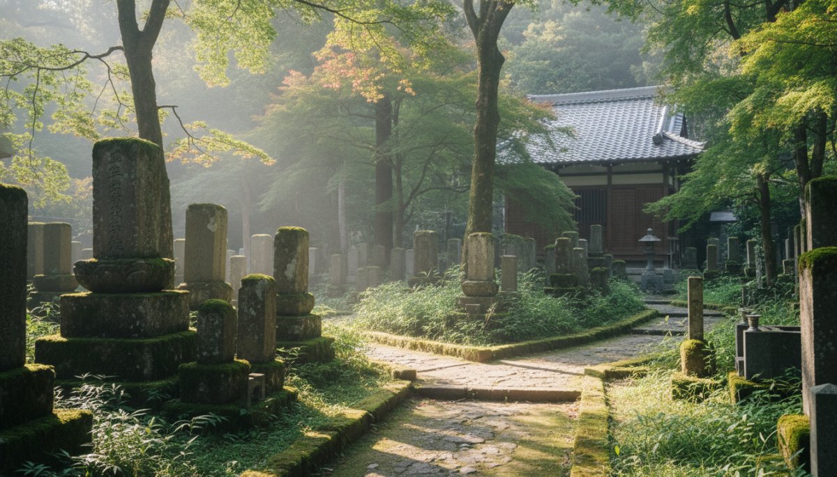 神奈川県の寺院墓地と住職の人柄を伝える取材風景