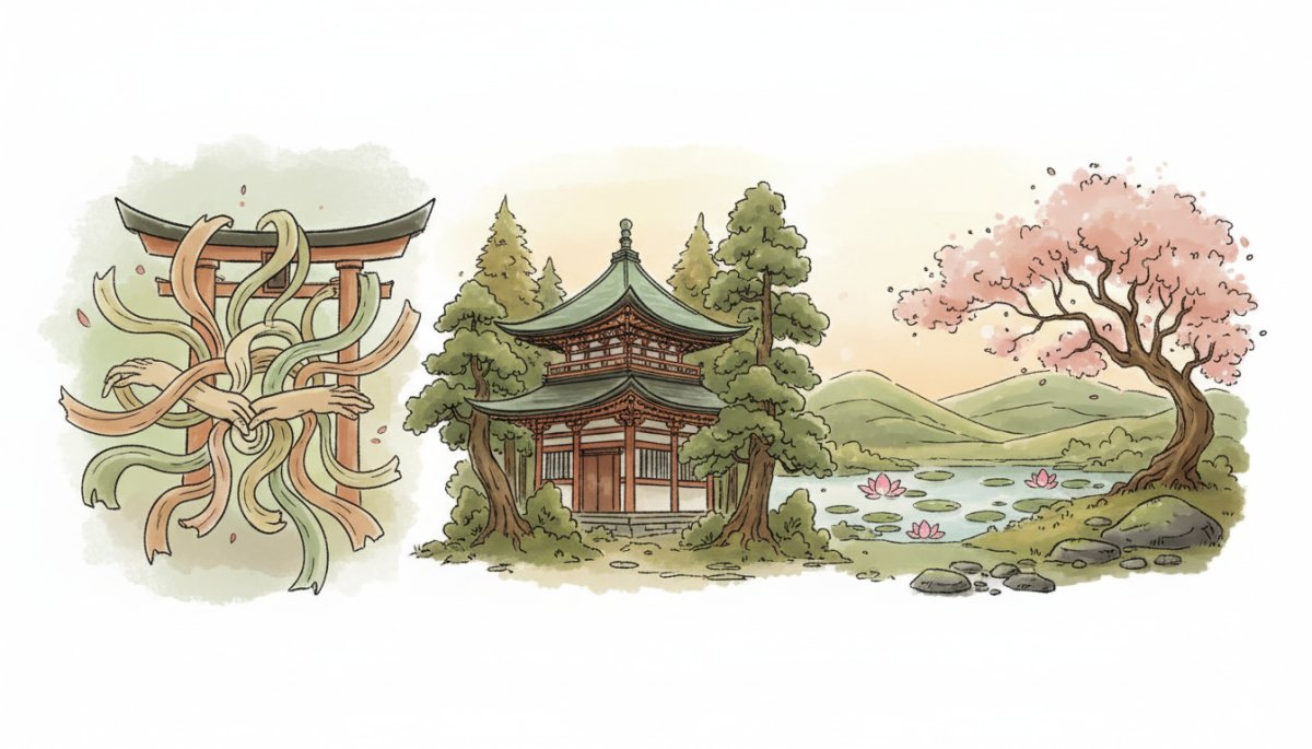 寺院墓地選びの基準を示すイメージ