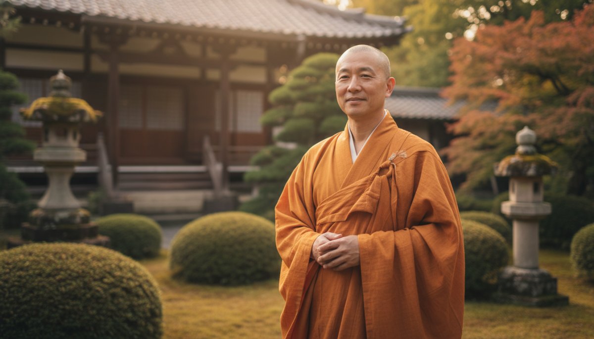 住職の人柄紹介イメージ