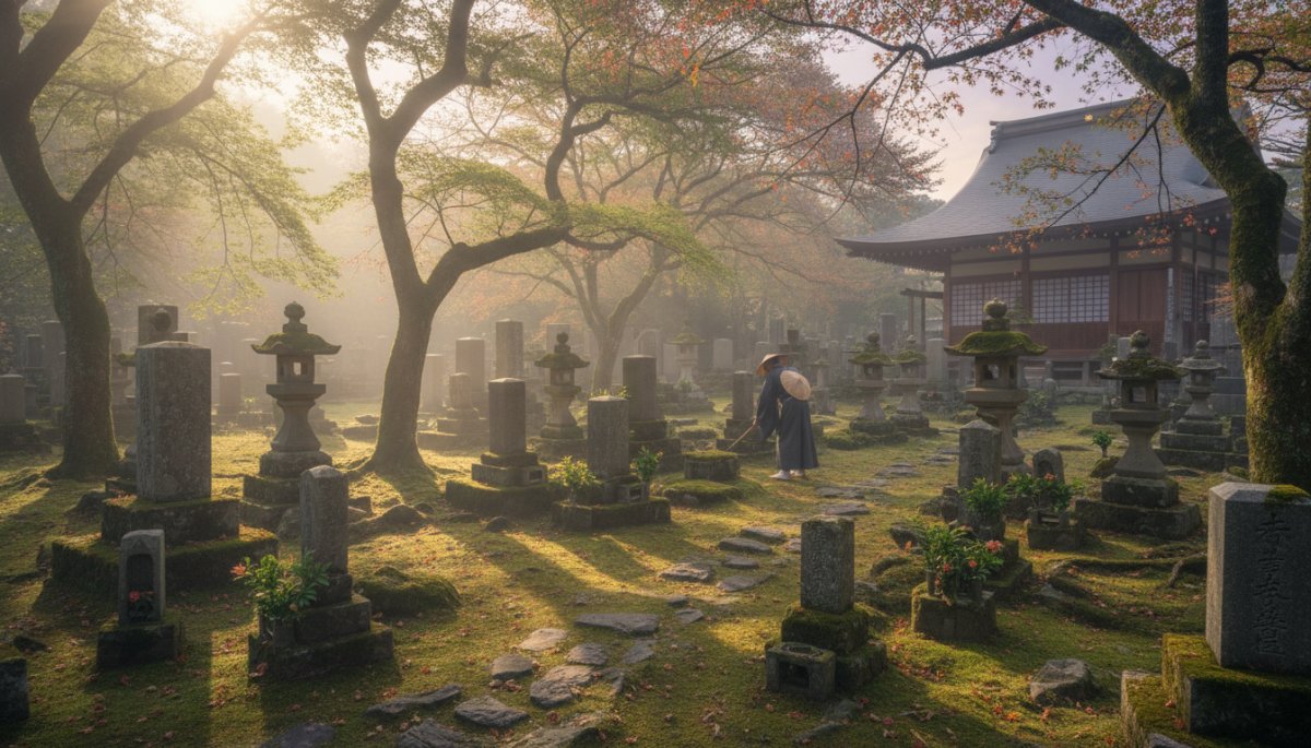 寺院墓地と住職との信頼関係
