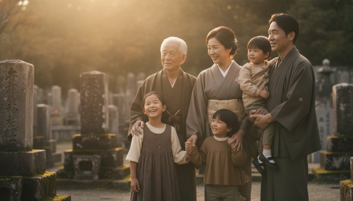 お墓継承と家族のつながり