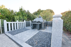 画像：戸塚長沼霊園（横浜市栄区）